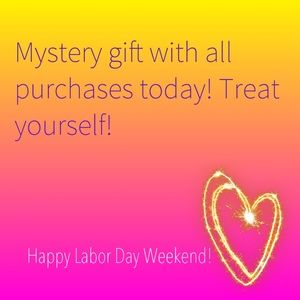 Free Mystery Gift With All Purchases Today!